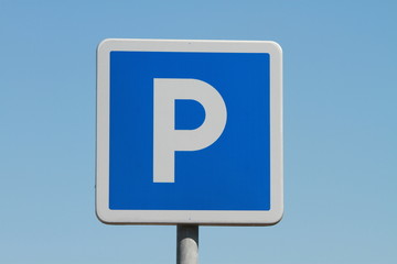 panneau parking