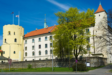 President Palace. Riga, Latvia