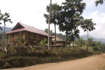 Fototapeta na wymiar Vietnamese houses