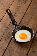 Uovo fritto in padella