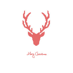 Hanging Reindeer Head