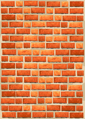 Brick wall