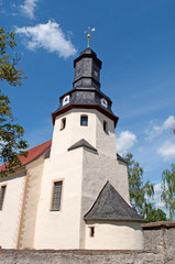 Kirche in Gera-Trebnitz