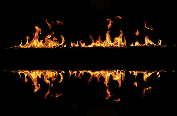 Fire stripe