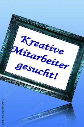 Kreative Mitarbeiter Gesucht Business Stock Photo And - 