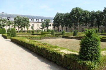 Jardin des Invalides à Paris