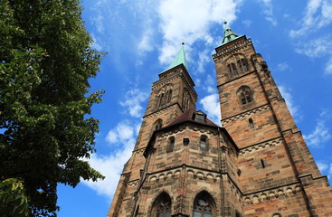 Nürnberg St. Sebalduskirche