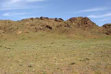 Paysage, Mongolie