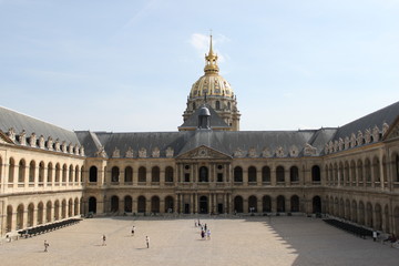 Cour d'Honneur des Invalides à Paris