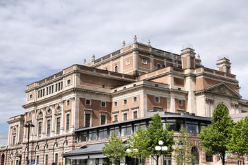 Fototapeta na wymiar Sztokholm - Royal Opera House