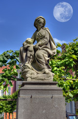 Statue de Bruges