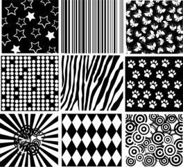 vector different patterns