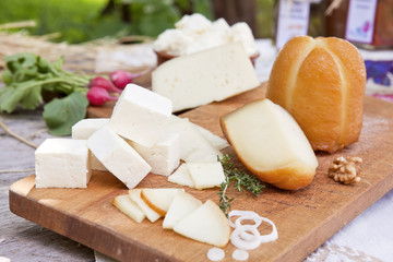 Organic cheese variation.