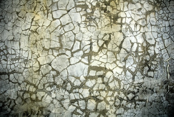 cracked wall
