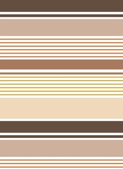 マルチボーダー　ブラウン