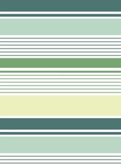 マルチボーダー　グリーン