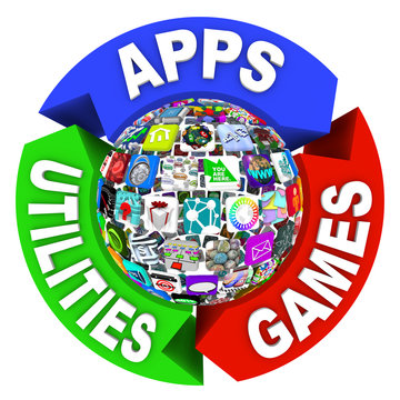Sphere of Apps in Flowchart Diagram