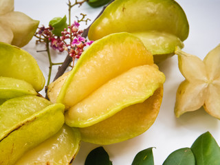 carambole, Averrhoa carambola