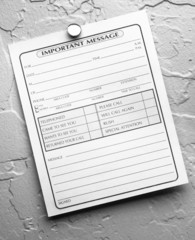 message pad