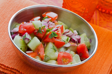 Indischer Salat