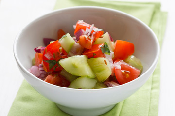 Indischer Salat