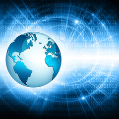 Best Internet Concept of global business from concepts series