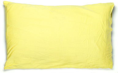 yellow pillow