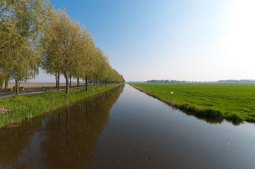 polder ditch