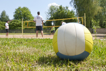 Beachvolleyball