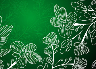 floral background