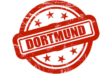 Sternen Stempel rot DORTMUND © Daniel Ernst