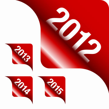 Red Metallic Corner 2012/2013/2014/2015