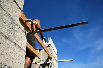 Construction d'une maison en parpaings