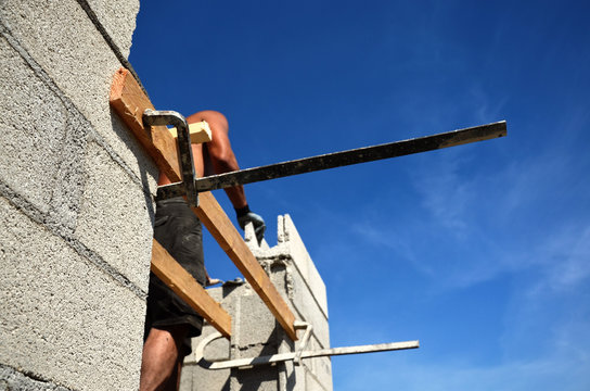 Construction d'une maison en parpaings