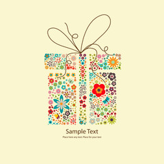 Floral gift