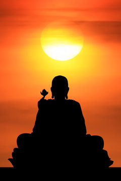 Sunrise a?? Buddha