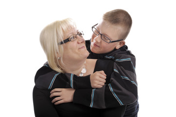 Love between mother and son