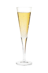Champagne flute glass