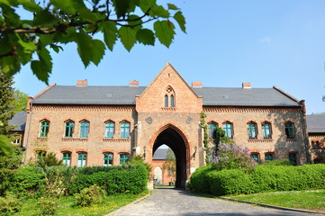 Fototapeta na wymiar Reitstall vom Schloss Wernigerode