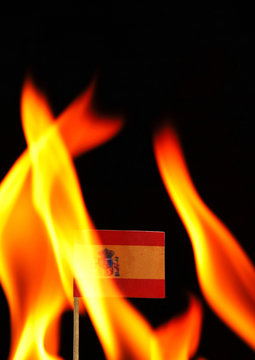 Spanien in Flammen h.