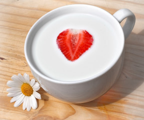 Erbeermilch