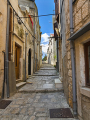 Street at Korcula, Croatia