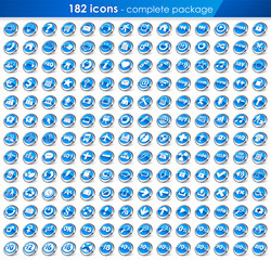 web icons collection
