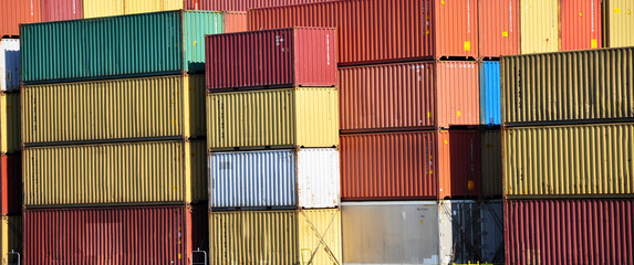Fototapeta premium Container