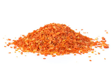 Dried carrot