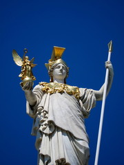 Obraz premium Apollo statue