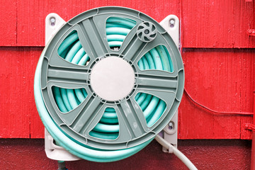 Hose on Reel