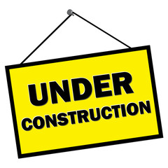 Under Construction Sign