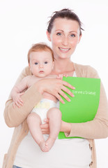 bewerben mit baby