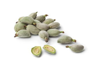 Fresh raw bitter almonds